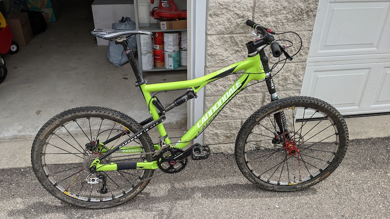 2009 Cannondale Rize Carbon 1 (LEFTY) For Sale