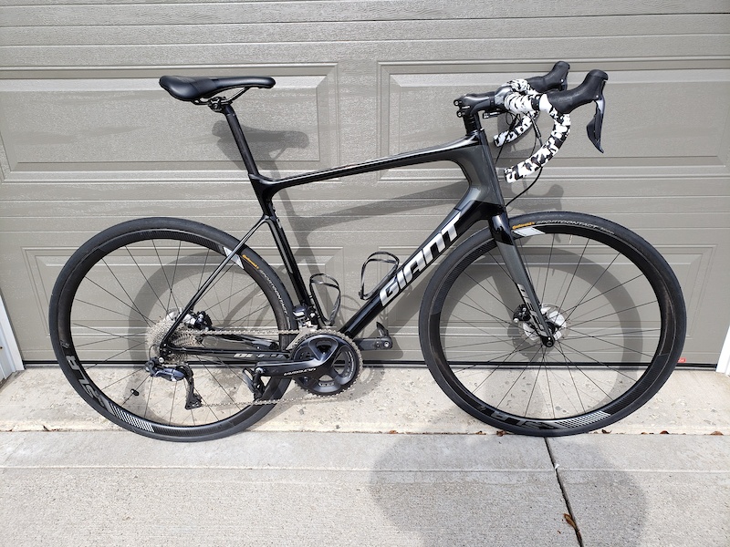 2019 Giant Defy Advanced Pro 0 Di2 with Upgrades For Sale