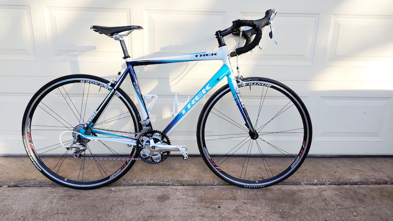 2009 Trek 2.1 Road Bike 700c 54cm Aluminum Carbon For Sale