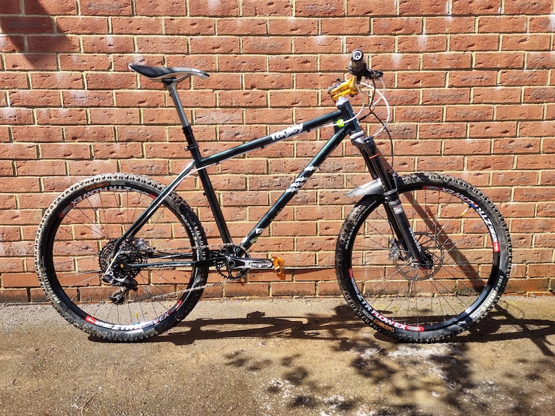 ragley blue pig hardtail bike 2019