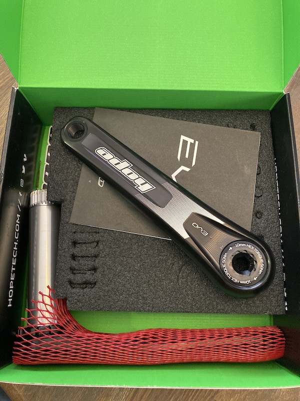 hope tech evo crankset