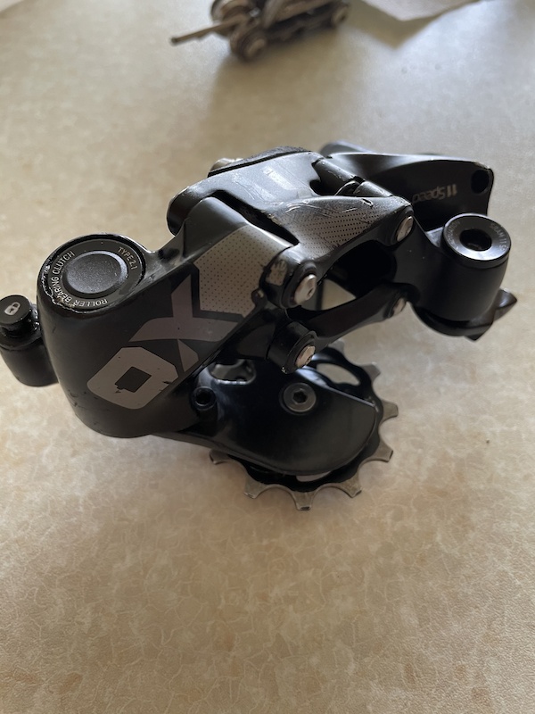SRAM X01 11 speed derailleur Hope jockey wheels For Sale