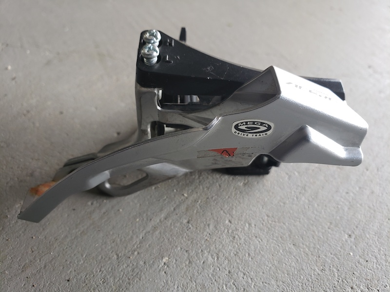 shimano alivio front derailleur 3x8