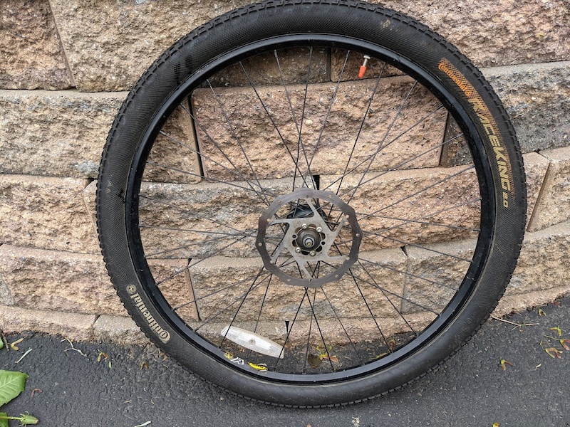 mavic 117 rims