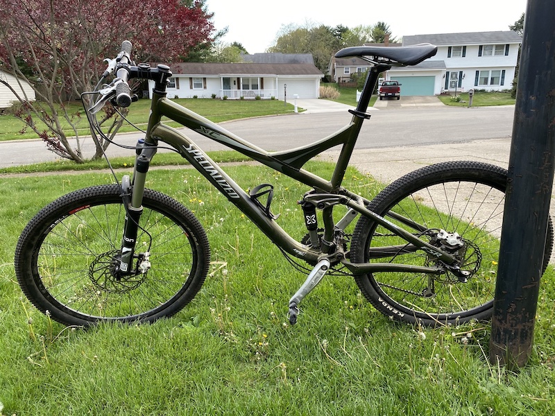 specialized fsr xc expert 2009