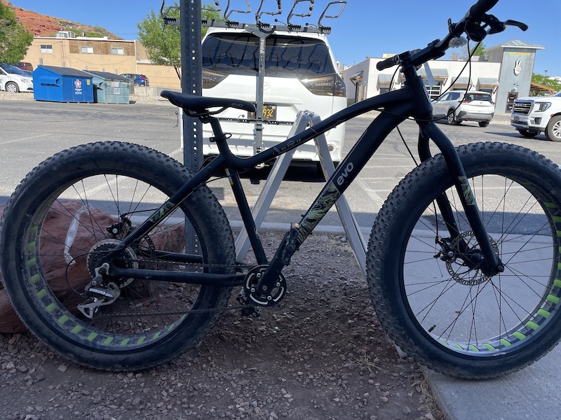 Evo big ridge 7.0 hotsell fat bike