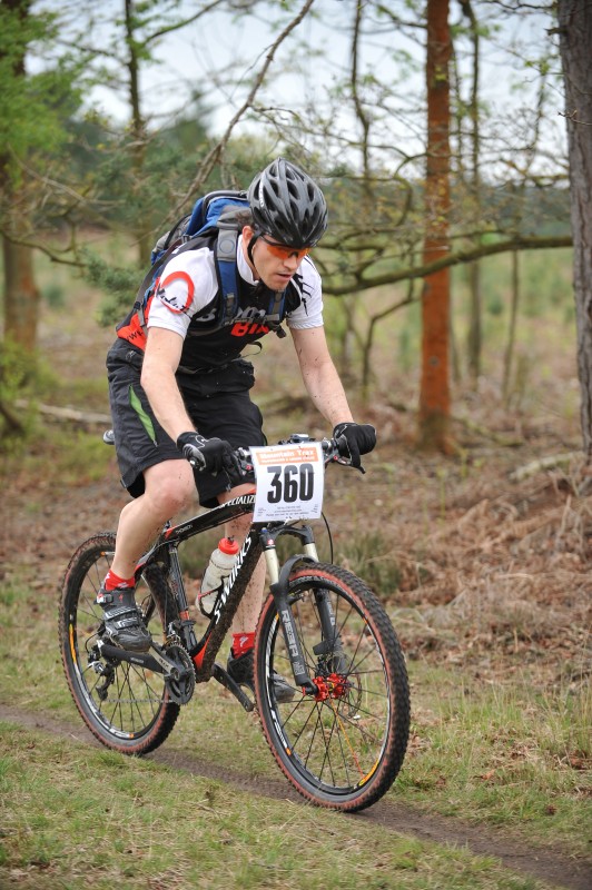 Enduro race at Swinley Forest