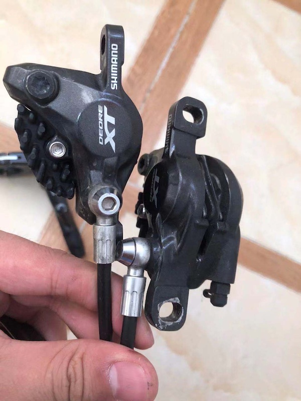 2020 Shimano Deore XT BRM8000 coolingfin Brake bled For Sale