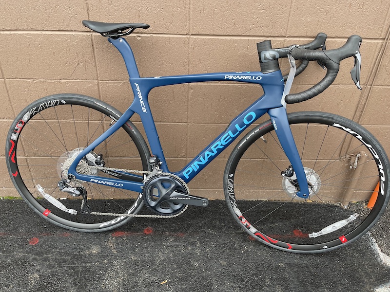 2021 Pinarello Prince Disk 53cm Udi2 For Sale