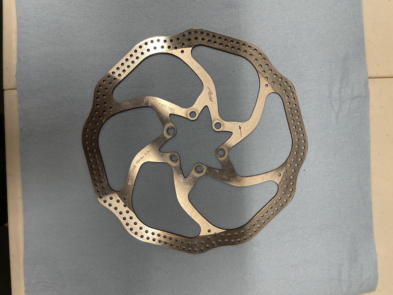 Pair of Avid HS1 rotors (180mm 6-bolt) For Sale