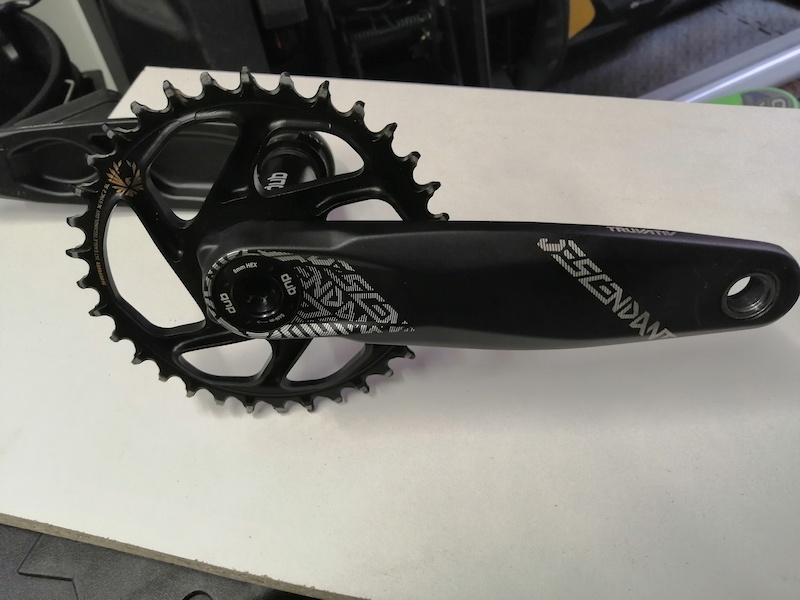 2020 Sram Descendant Dub crank, Eagle chainring 170mm For Sale