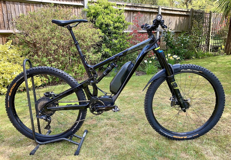 saracen frame size guide