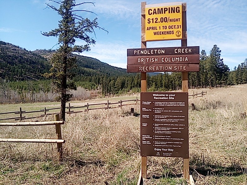 Nice small campground of about 8 spots, Great for ORV users. Clean Toilets and quite. April 2021