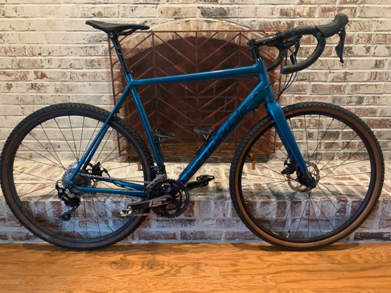 cannondale caadx 105 se 2019 review