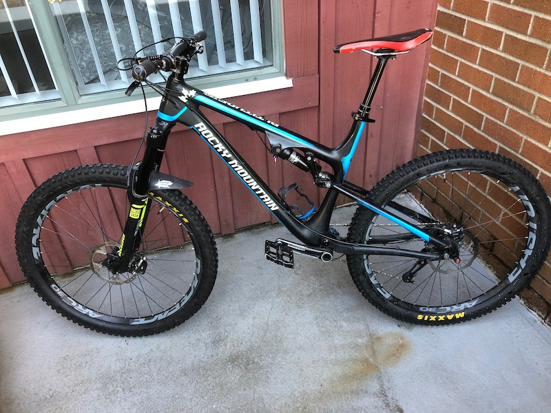 2014 Rocky Mountain Altitude 750 MSL (Carbon) For Sale