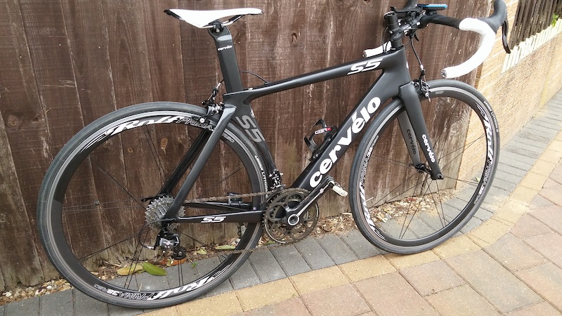 2017 Cervelo S5 54cm For Sale