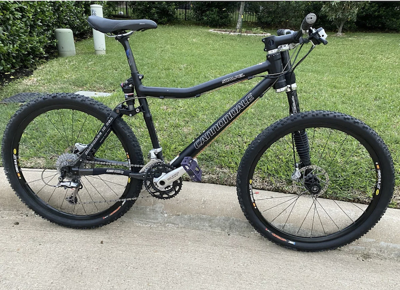 cannondale scalpel optimo