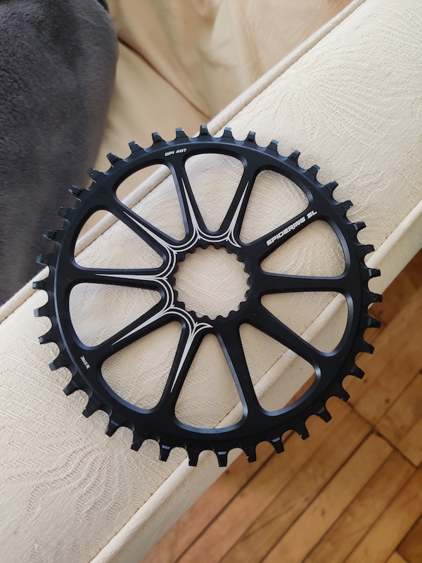 Hollowgram 50/34 Cannondale HollowGram SpideRing SL Mountain