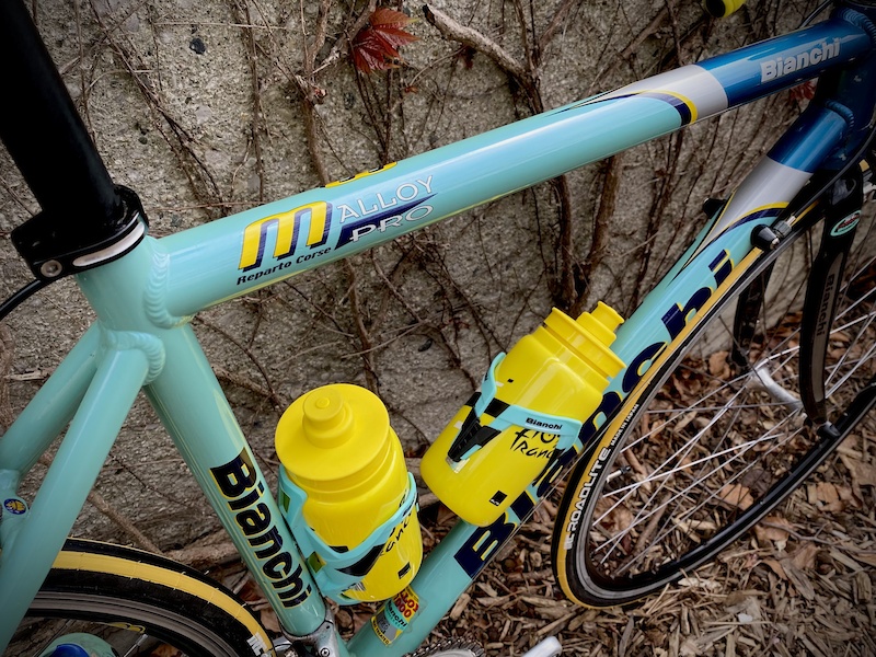 bianchi reparto corse m alloy pro