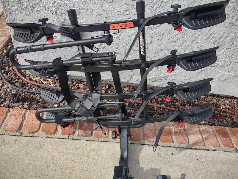 2021 RoadMax platform 4 bike rack For Sale