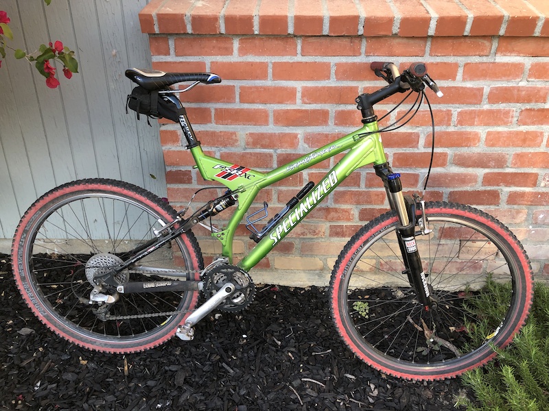 2002 Specialized stump jumper fsr xc For Sale