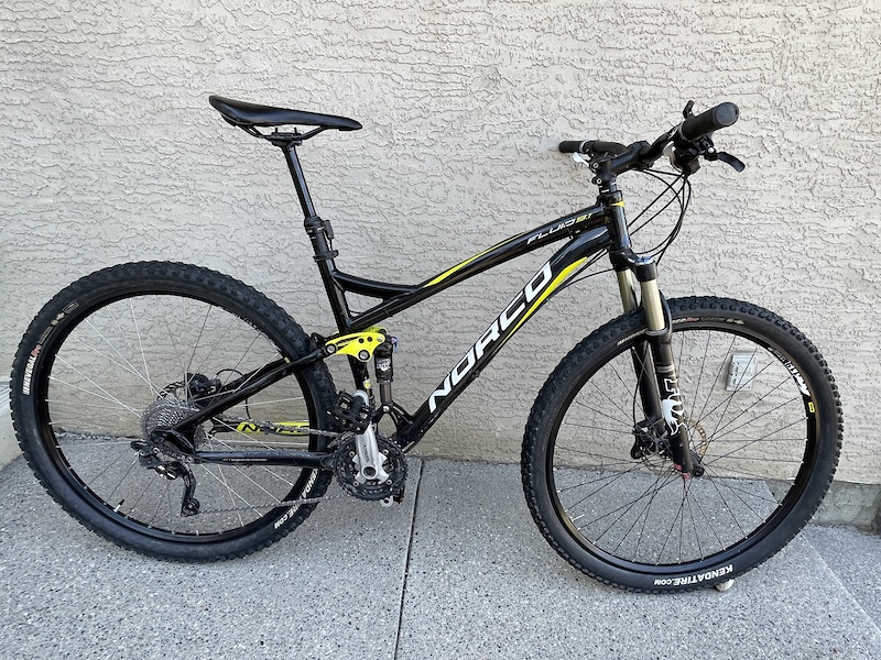 2013 Norco Fluid 9.1 (LOTS of upgrades 