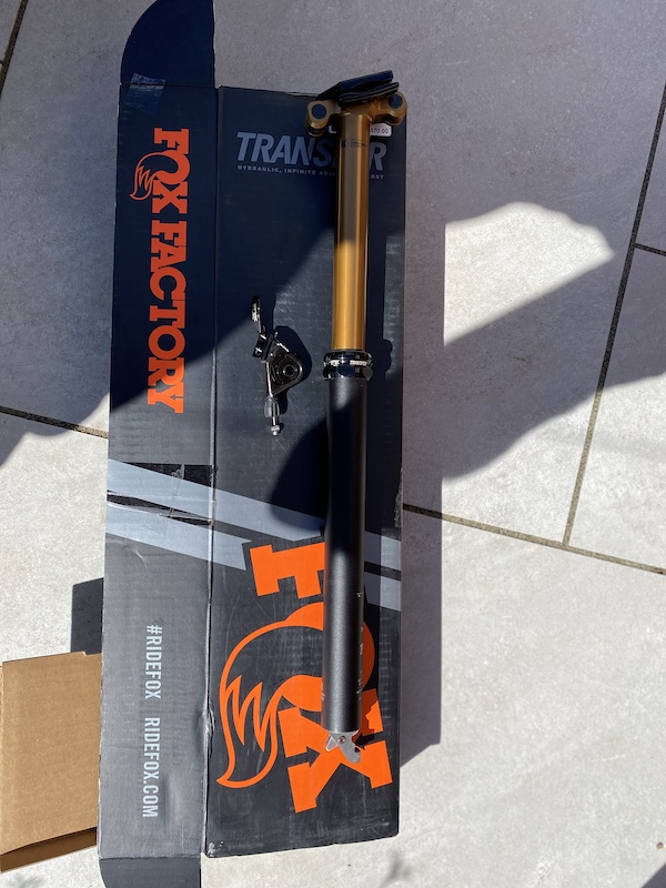 2021 Fox transfer factory kashima dropper post 30.9 x 175 For Sale
