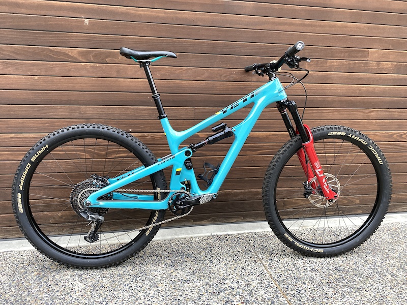 yeti sb150 fork travel