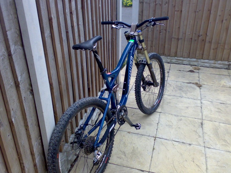 New Enduro 08 model Test Bike but only done 25 miles got it cheaper than the 08 Comp!