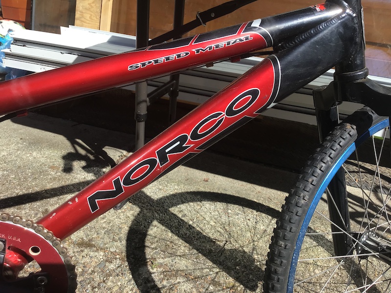 Norco speed hot sale metal bmx