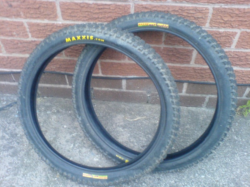 Maxxis Maxx Daddy tyres 20'