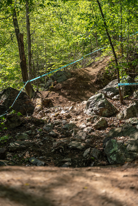 Powder Keg Mountain Biking Trail Ironton, Missouri
