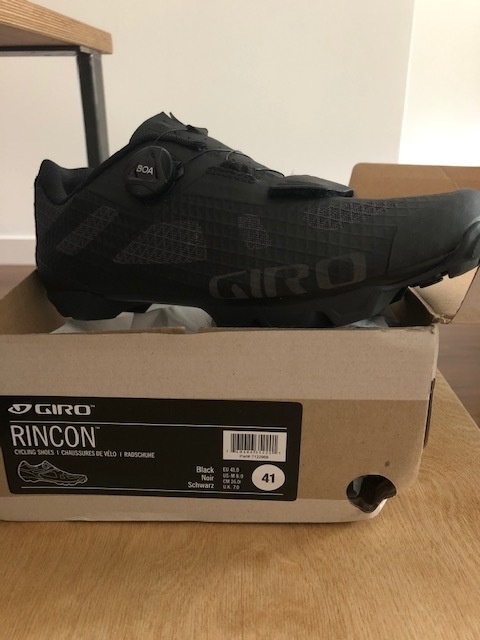 2021 Giro Rincon mtb shoes size 41 For Sale