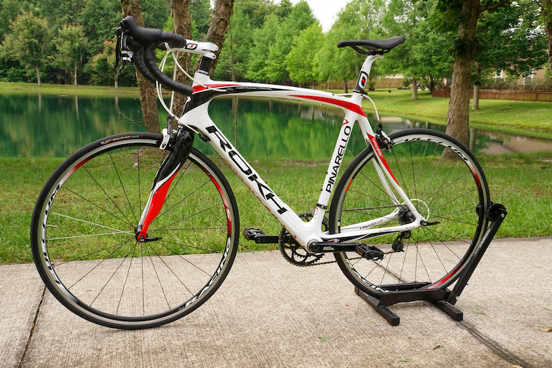 2012 Pinarello Rokh Full Carbon SRAM Force 17lb! For Sale