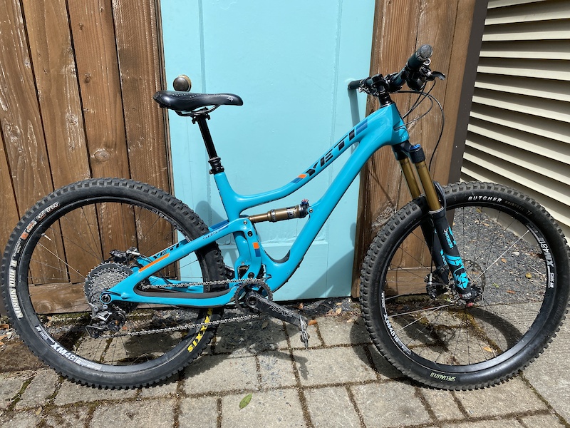 2018 yeti sb5 turq
