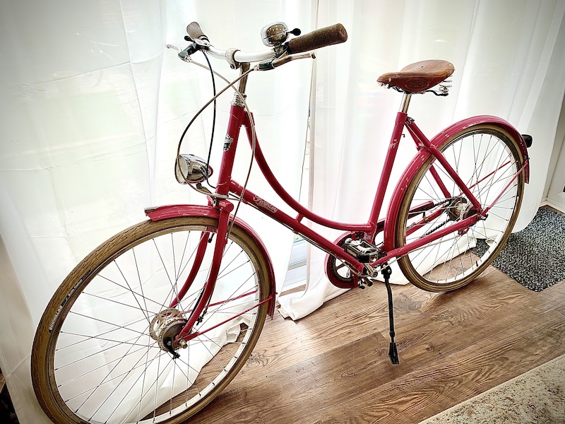 pashley poppy pink