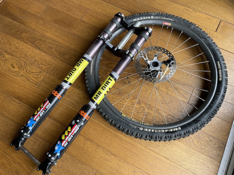 Mr Dirt FAT retro inverted forks For Sale