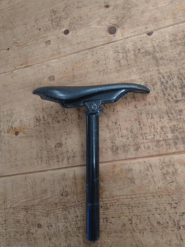 SDG FLY saddle with Ibeam seat post 30.9 For Sale