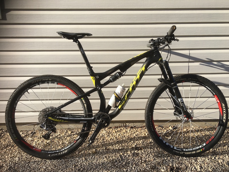 scott spark rc 700 world cup