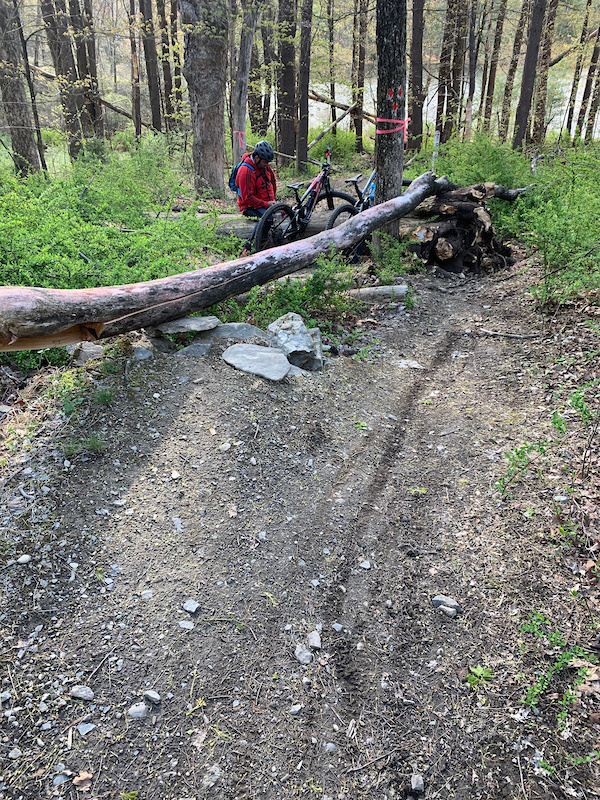 Painted Apron Mountain Biking Trail Port Jervis, NY