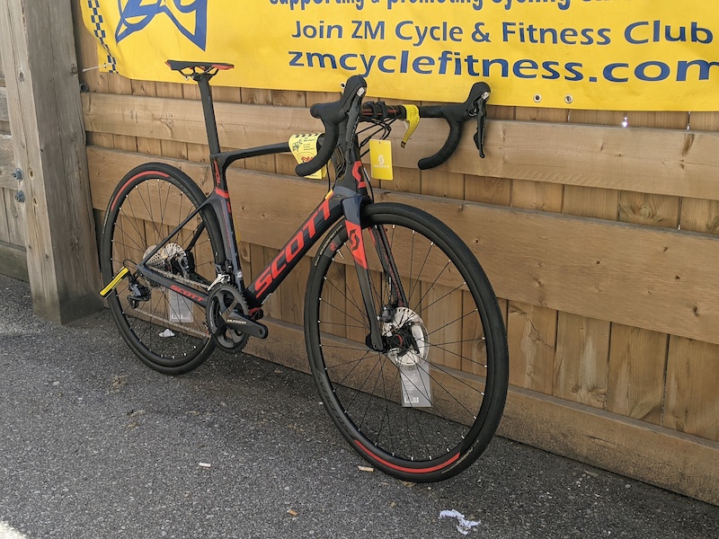 2018 Scott Foil 20 Disc Ultegra For Sale