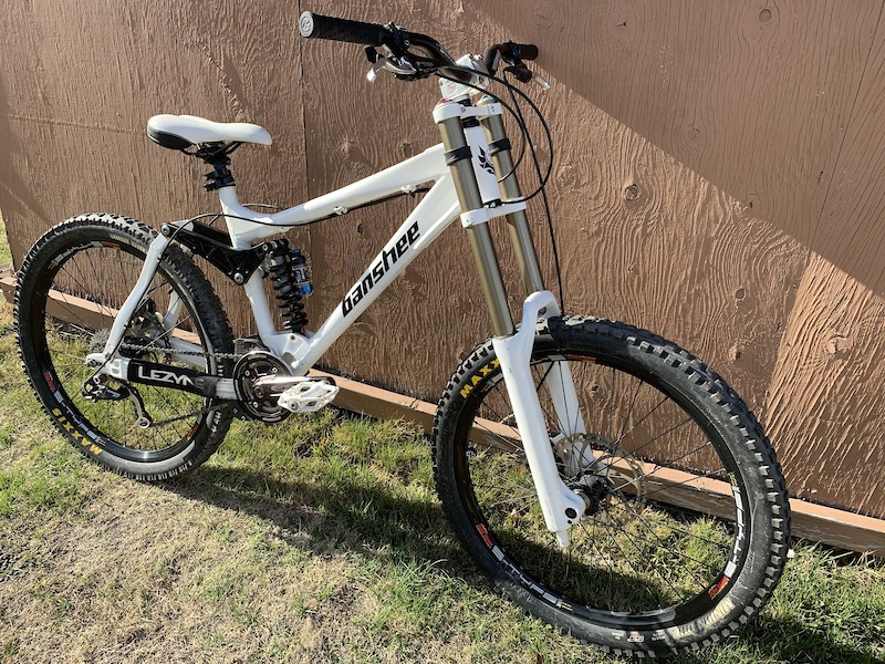 Banshee scream downhill discount bike