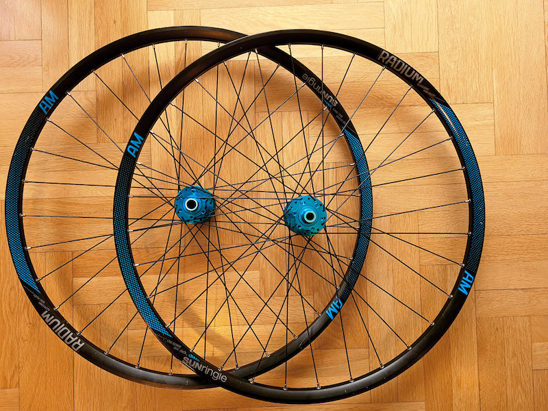sun ringle mtb wheels