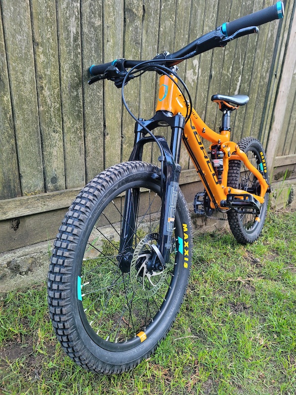 norco fluid dual suspension