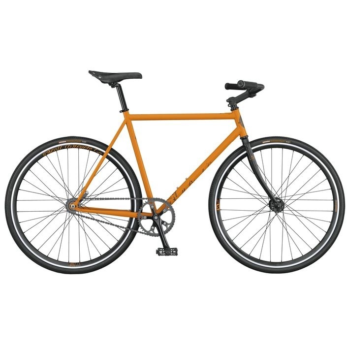 Frame Scott Fixed Gear Bike Frame Fixie Bike Second Hand Fixed