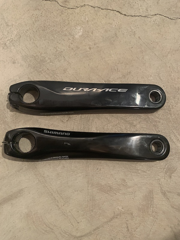 2021 165mm shimano left crank arms (x2) For Sale