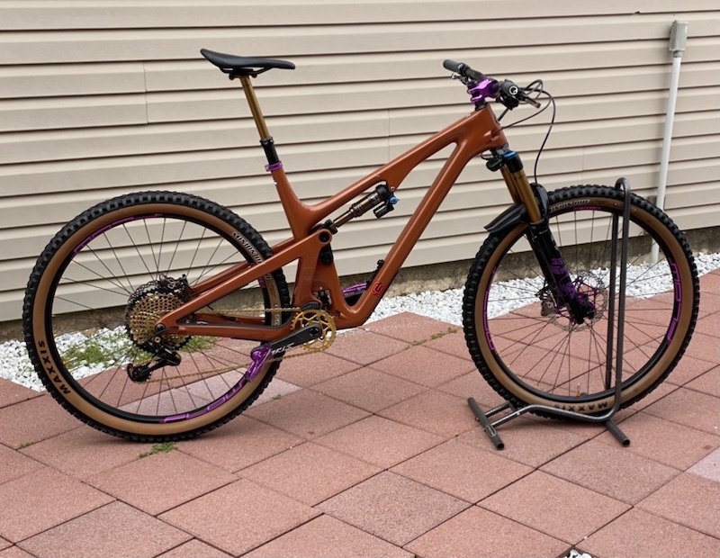 2021 Yeti sb130 LR Turq Brick Dream Build size xl For Sale