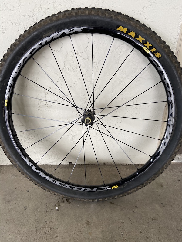 mavic crossmax elite wheelset