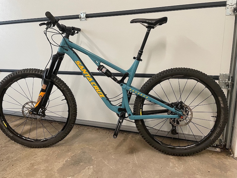 2017 santa cruz bronson for sale
