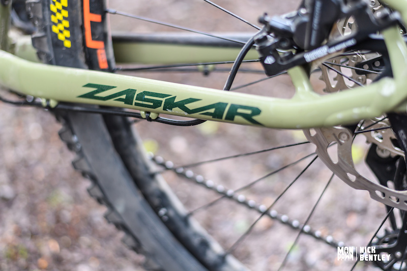 Bike Check Wyn Masters Gt Zaskar Lt Enduro Race Hardtail Pinkbike